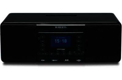 Roberts Radio Stream64i Internet Sound System - Black.